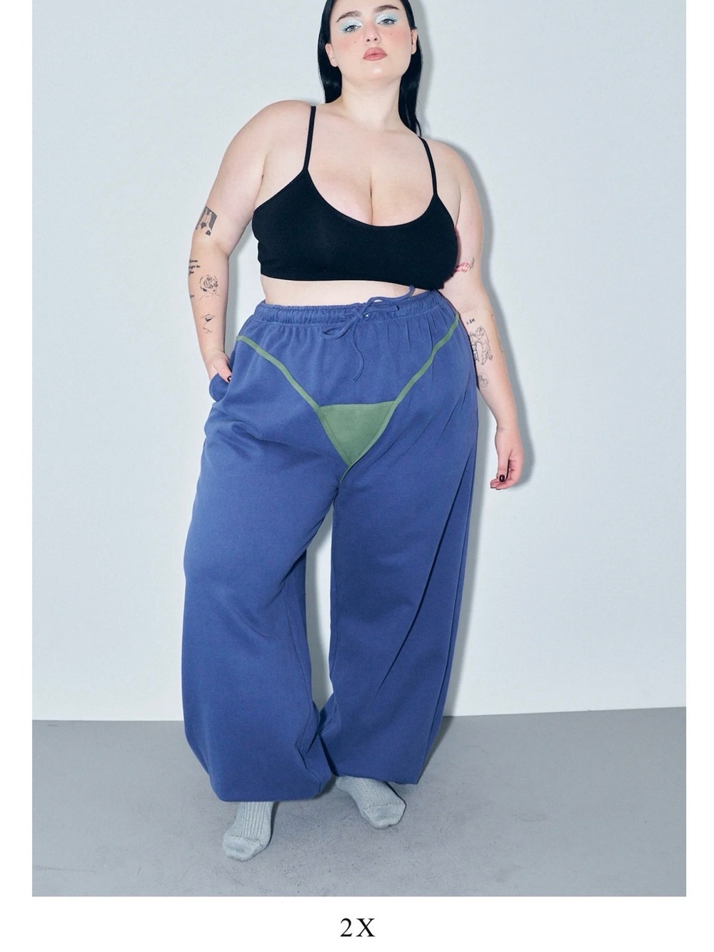 Fashion Brand Company 4x bikini bod sweatpants